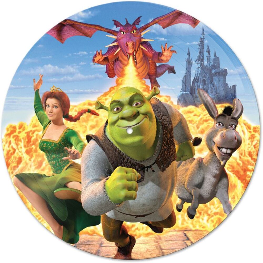 Williams,Harry Gregson / Powell,John - Shrek (Original Motion Picture Score) - Picture 3 of 4